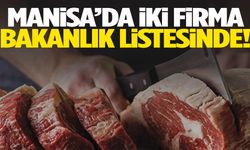Manisa’da gıdada hile tespit edildi! İki firma ifşa edildi!