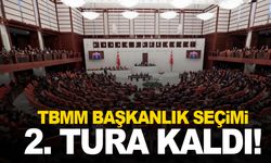 TBMM Başkanlığı seçiminin ilk turunda sonuç çıkmadı