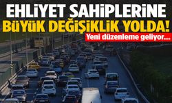 Trafikte yeni dönem başlıyor! Yeni taslak TBMM yolunda