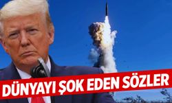 Trump'tan dünyayı şok eden sözler