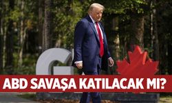 Trump'tan yeni açıklama! ABD savaşa katılacak mı?