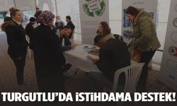 Turgutlu Belediyesi’nden istihdama destek