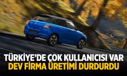 Türkiye'de çok kullanıcısı var! Üretimi durduruldu