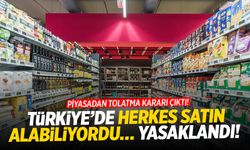Türkiye’de herkes satın alabiliyordu… Yasaklandı!