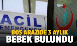 Tüyler ürperten olay… 3 aylık bebek battaniyeye sarılı halde bulundu!