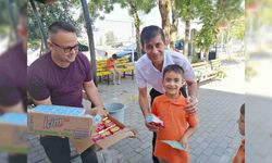 Manisa’da ‘Dünya Süt Günü’ etkinliği… Bin öğrenciye süt dağıtıldı