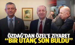 Ümit Özdağ, Özgür Özel’i ziyaret etti!