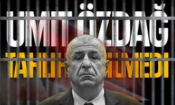 Prof. Dr. Ümit Özdağ tahliye edilmedi: Tutukluluğa devam kararı