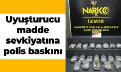 Uyuşturucu madde sevkiyatına polis baskını