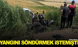 84 yaşındaki adam traktör kazasında can verdi