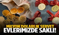 ‘Yastık altı’  yine gündemde… Milyon dolarlık servet evlerimizde saklı!