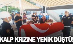 Polis memurunun acı ölümü… Ecel kurban keserken yakaladı!