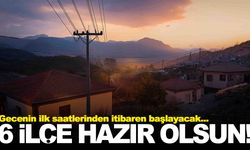 Yetkili firma 6 ilçeyi birden uyardı… Saatleri bile verildi… 14 Haziran 2025 Manisa Elektrik Kesintisi