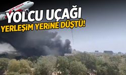 Yolcu uçağı yerleşim yerine düştü!