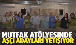Yunusemre’de mutfak atölyesiyle aşçı adayları yetişiyor