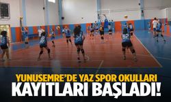 Yunusemre’de çocuklar sporla coşacak! 14 branşta yaz okulu kayıtları açıldı