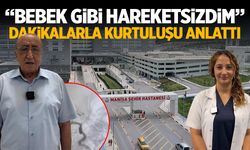 10 dakikada vücudu kilitlendi! Manisa'da bir hayat saniyelerle yeniden doğdu