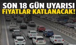 18 gün kaldı! Fiyat katlanacak! Yenilemeyi unutmayın…