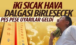 İki sıcak hava dalgasının birleşmesiyle Manisa yanacak!