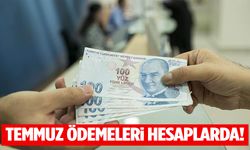 Hesaplarınızı kontrol edin! Ödemeler yatırıldı...