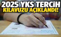 2025 YKS tercih kılavuzu açıklandı