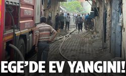 Afyonkarahisar’da ahşap ev küle döndü!