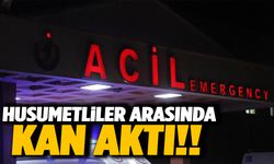 Afyonkarahisar’da husumetliler arasında kan aktı!