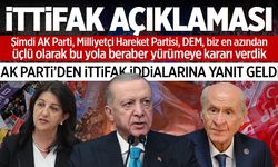 AK Parti'den "Üçlü İttifak" açıklaması