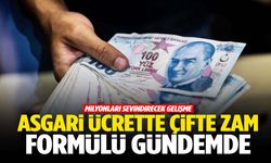 Asgari ücretle ilgili flaş gelişme! Çifte zam masada…