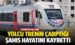 Aydın’da raylarda yürürken trenin altında kalarak feci şekilde can verdi!