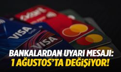 Bankalar bilgilendirme mesajı gönderiyor! 2 gün sonra değişecek…