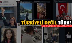 Binlerce genç katıldı! Türkiyeli değil Türk!