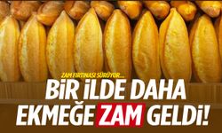 Bir ilde daha ekmek fiyatı yükseldi! 15 TL oldu…
