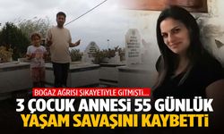 Boğaz ağrısı şikayetiyle gitti, cenazesi çıktı! 3 çocuk annesi hayatını kaybetti