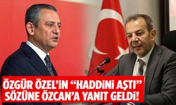 Tanju Özcan’dan Özgür Özel’e: Tanrılar kurban istiyorsa da, kendinizi zorda bırakmayın”