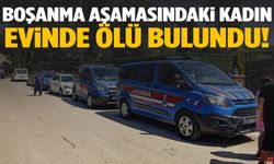Boşanma aşamasındaki kadın evinde silahla vurulmuş halde bulundu