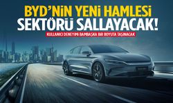 BYD’den herkesi şaşırtan hamle! Yeni dönem başlıyor…