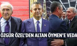 CHP lideri Özel’den Altan Öymen’e veda: “Gözün arkada kalmasın Genel Başkanım…”