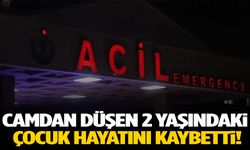 Acı olay: 5. kattan düşen 2 yaşındaki çocuk hayatını kaybetti