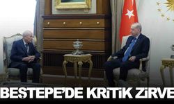 Cumhurbaşkanı Erdoğan ile MHP Lideri Bahçeli, Beştepe’de görüştü
