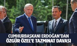 Cumhurbaşkanı Erdoğan’dan Özgür Özel’e 500 bin TL’lik dava
