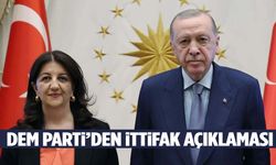 Cumhurbaşkanı Erdoğan’ın ‘ittifak’ sözlerine DEM Parti’den yanıt geldi!