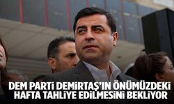 DEM Parti: Selahattin Demirtaş önümüzdeki hafta tahliye edilebilir