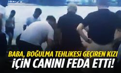 Deniz keyfi faciayla bitti! Kızını kurtarmak için denize atlayan baba boğularak hayatını kaybetti
