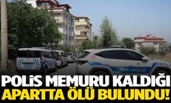 Denizli'de polis memuru kaldığı apartta ölü bulundu