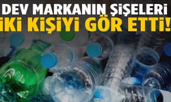 Dev markanın su şişeleri 2 kişiyi kör etti!