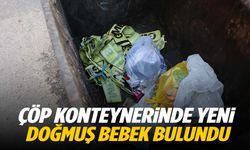 Doğurduğu bebeği çöpe attı!