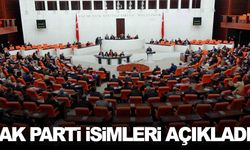 Terörsüz Türkiye Komisyonu’nun AK Partili üyeleri belli oldu!
