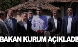 Orman yangınlarından etkilenen 8 ilde 1168 bina hasar gördü