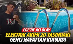 Kütahya’da elektrik akımına kapılan 20 yaşındaki genç yaşam mücadelesini kaybetti!